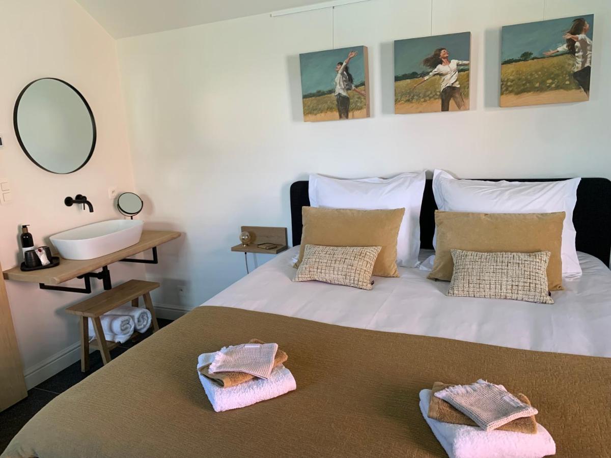 B&B 'T Klein Geluk Ham Eksteriør billede