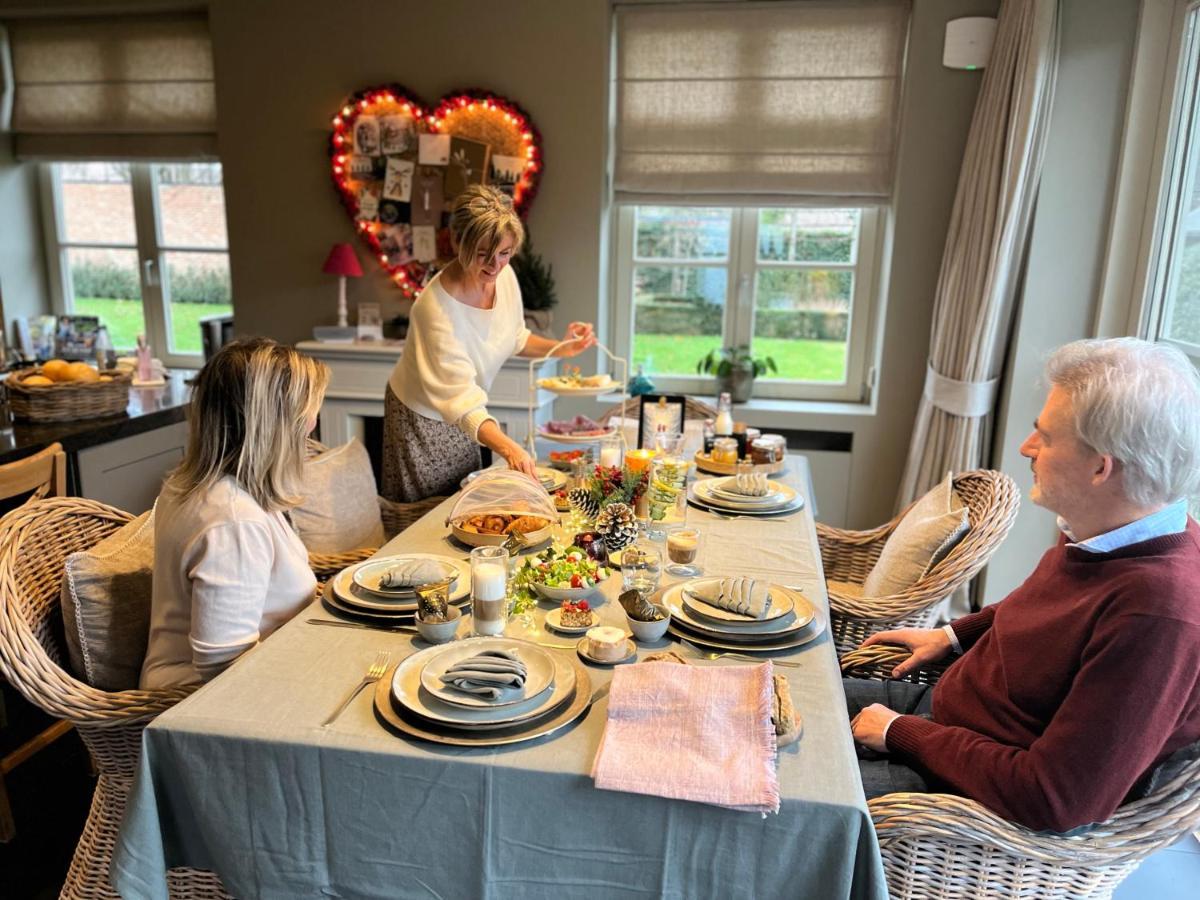 B&B 'T Klein Geluk Ham Eksteriør billede